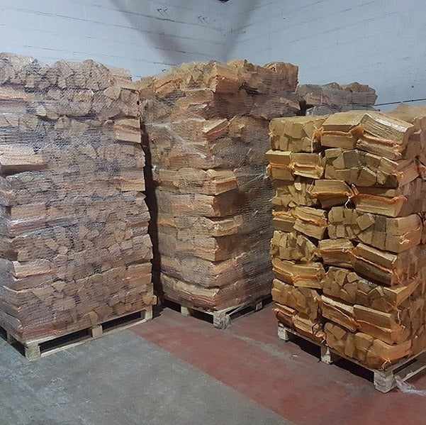 4 nets of logs for the burner