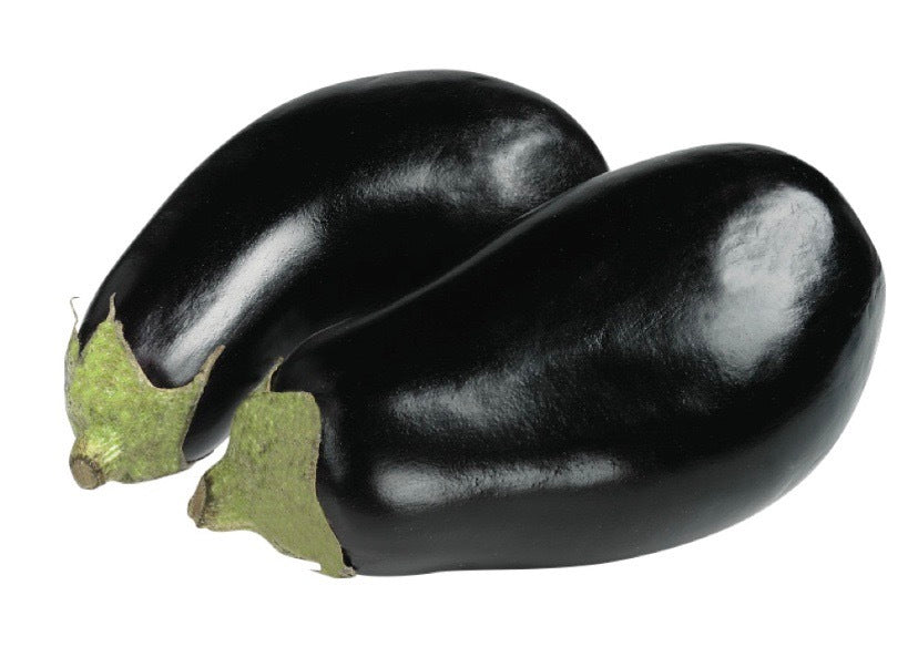 Aubergines 2 Pieces