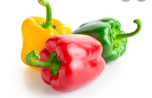 2 Mixed Peppers ( Various Colours )