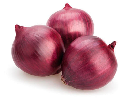 3 Red Onions ( Salad Onion )