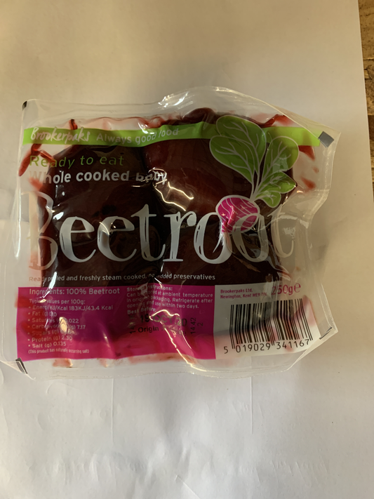 Whole Cooked Baby Beetroot