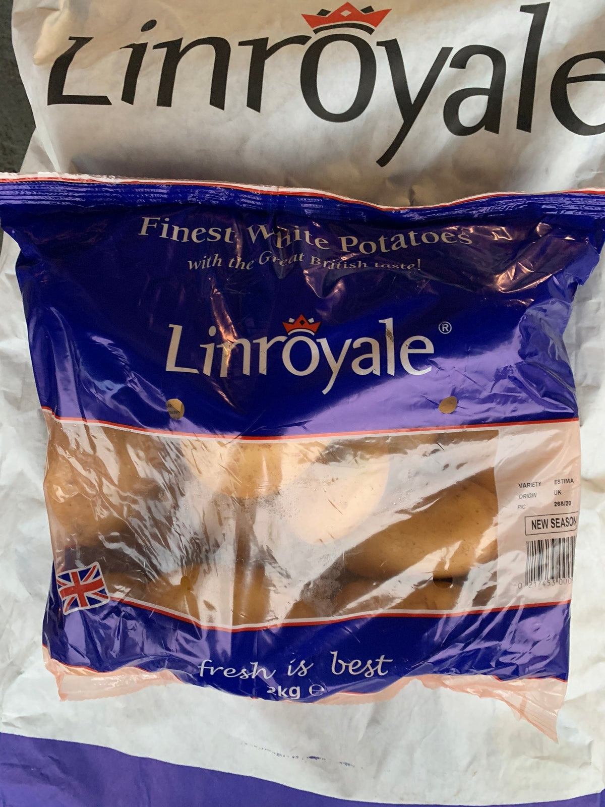 Lynroyle 2kg(white) Potatoes