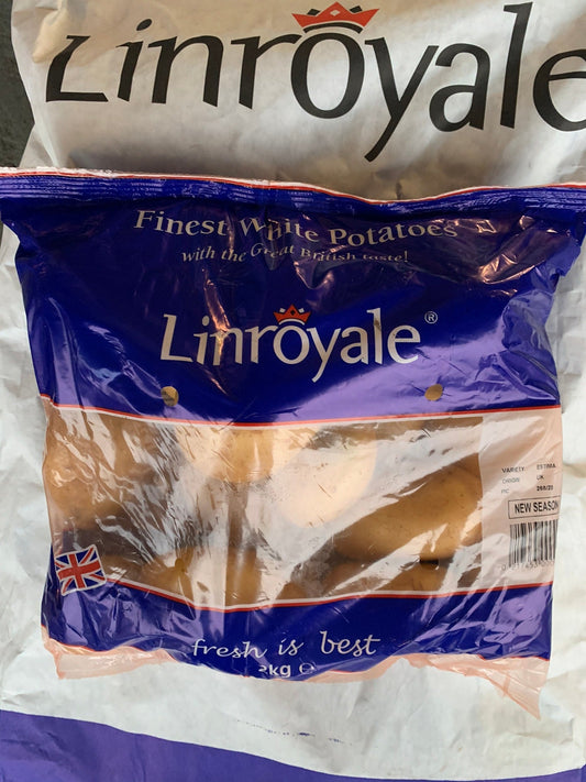 Lynroyle 2kg(white) Potatoes