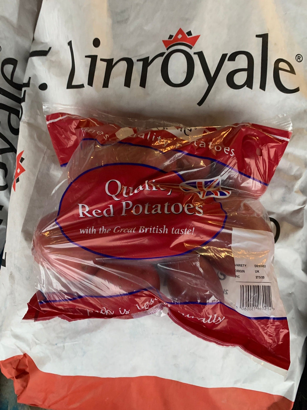 Lynroyale Red Potatoes 2kg
