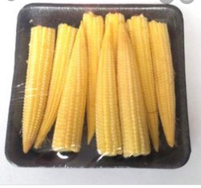 1 Packet Of Baby corn
