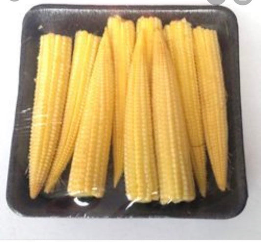 1 Packet Of Baby corn