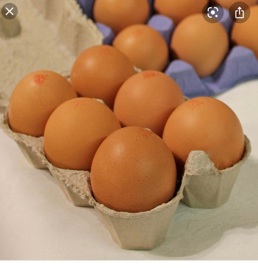 Box Of 6 Free Range Eggs