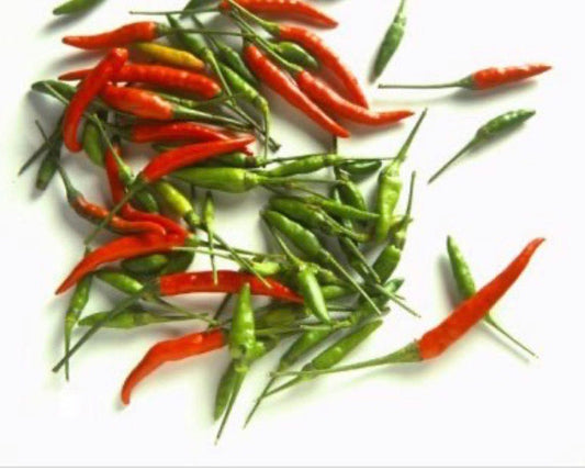 1 Punnet Of Birds Eye Thai Chillies