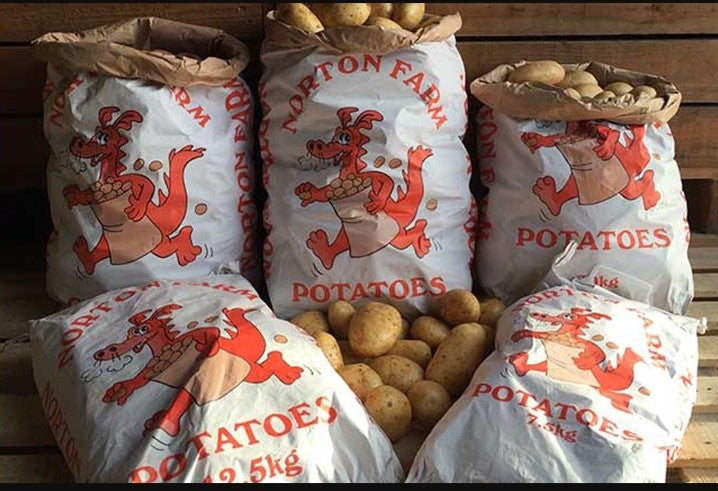 sack of potatoes - 25kg - Norton farm