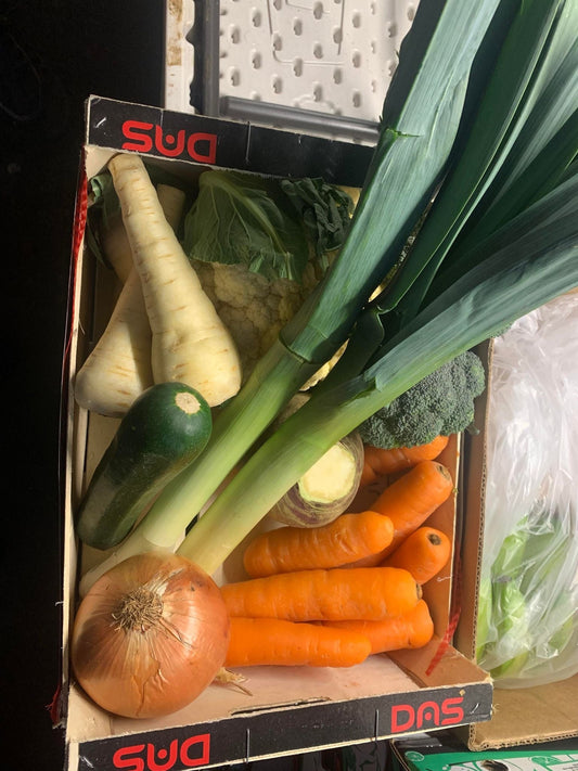 Slimming vegetable special