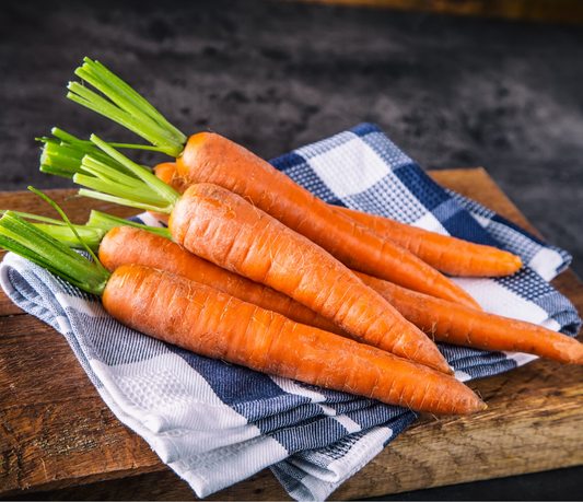 Carrots 90p  Per Pound